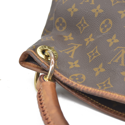 $2500 2021 Louis Vuitton Monogram Artsy MM NM Brown CA0261