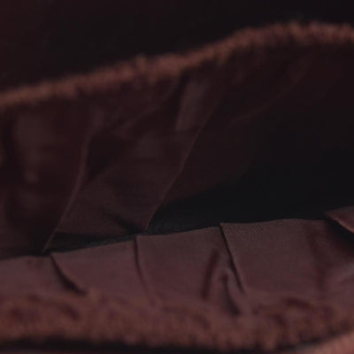$1010 Cartier Leather Toiletry Clutch Bag Burgundy Red CONSIGNMENT
