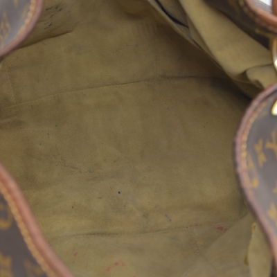 $2500 2021 Louis Vuitton Monogram Artsy MM NM Brown CA0261