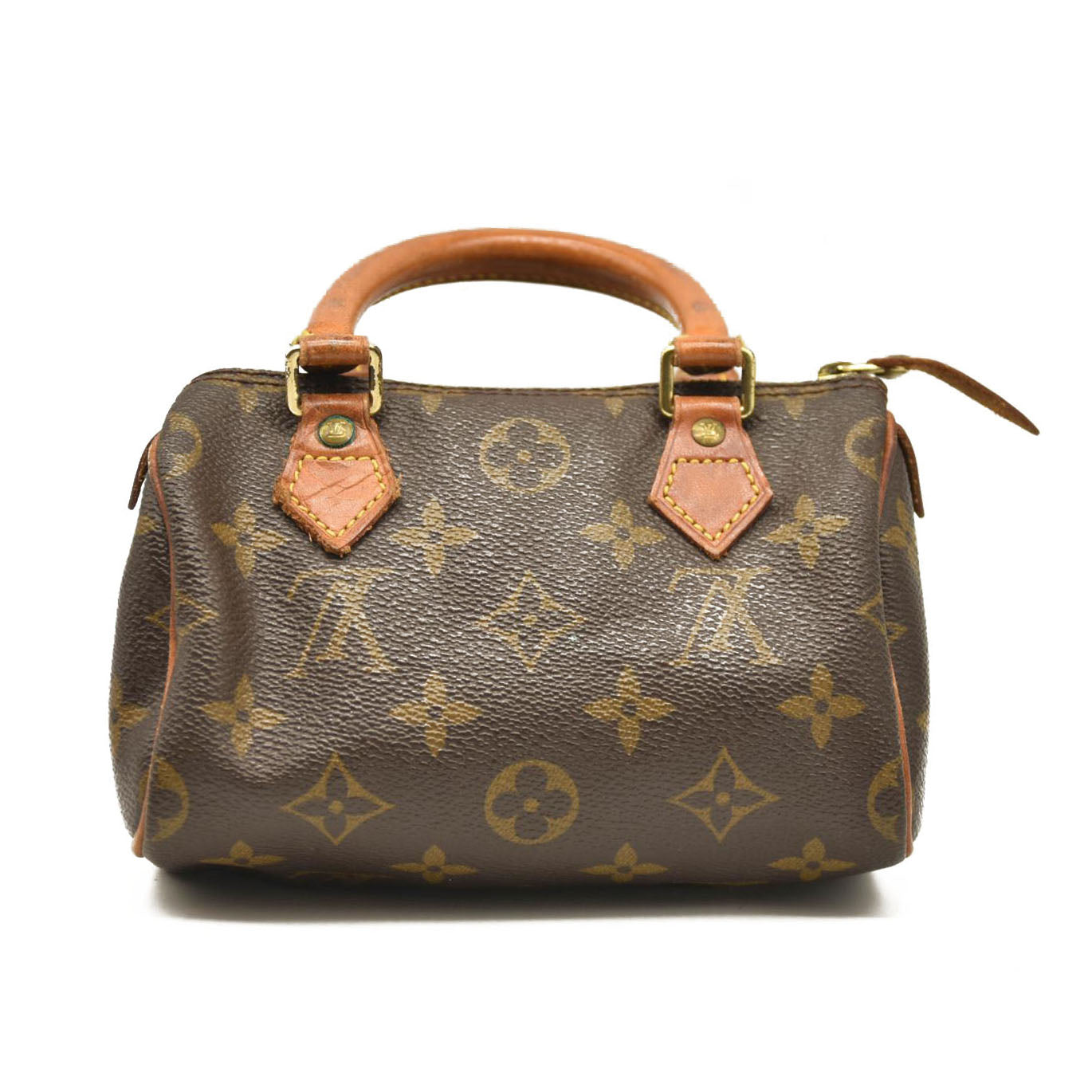 Louis Vuitton Monogram Mini Sac HL Speedy TH0959