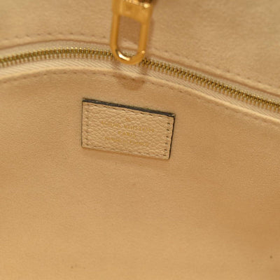 Louis Vuitton  Empreinte Monogram Giant Onthego PM Creme Bois De Rose RFID