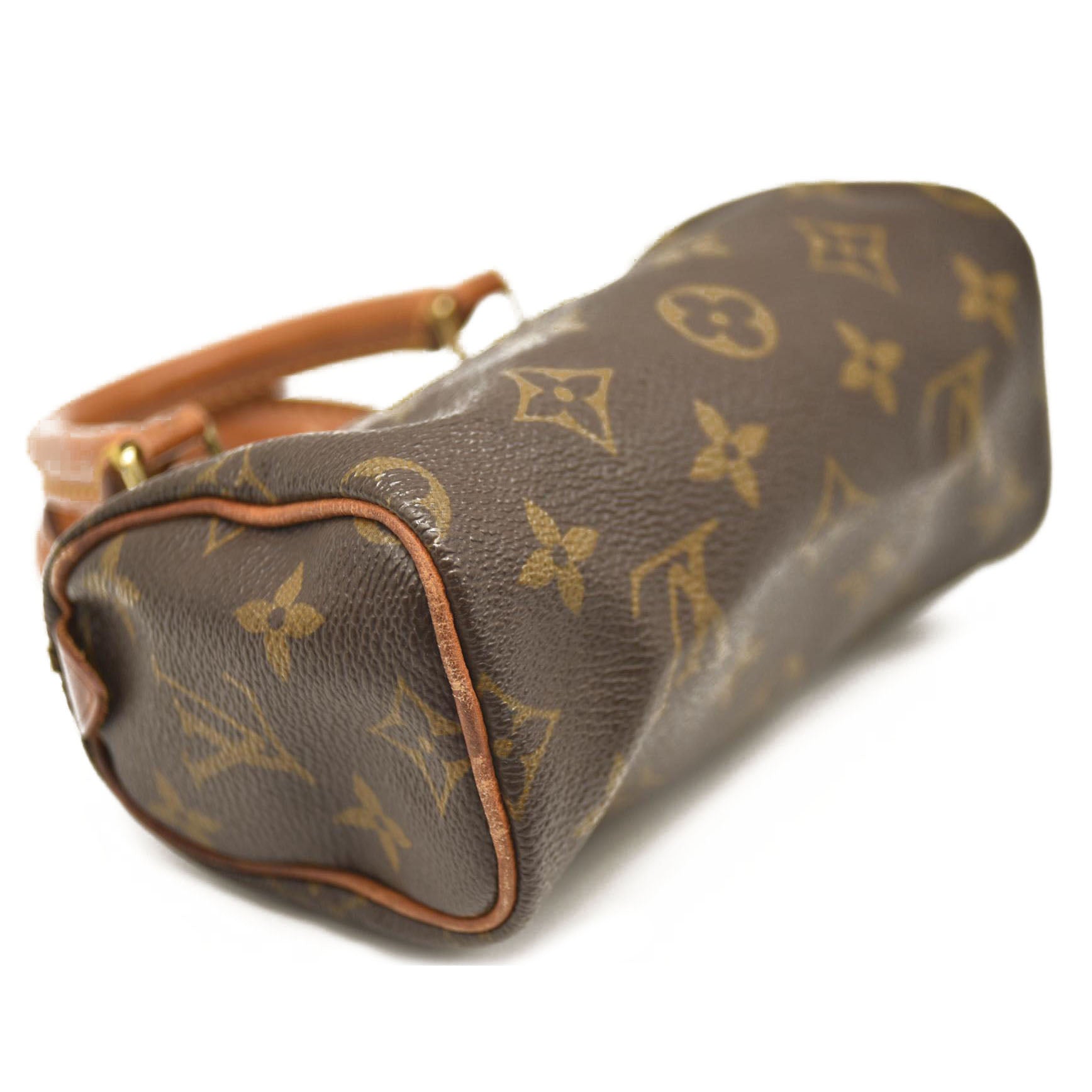 Louis Vuitton Monogram Mini Sac HL Speedy TH0959