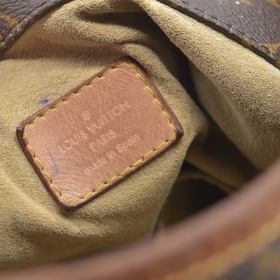 $2500 2021 Louis Vuitton Monogram Artsy MM NM Brown CA0261