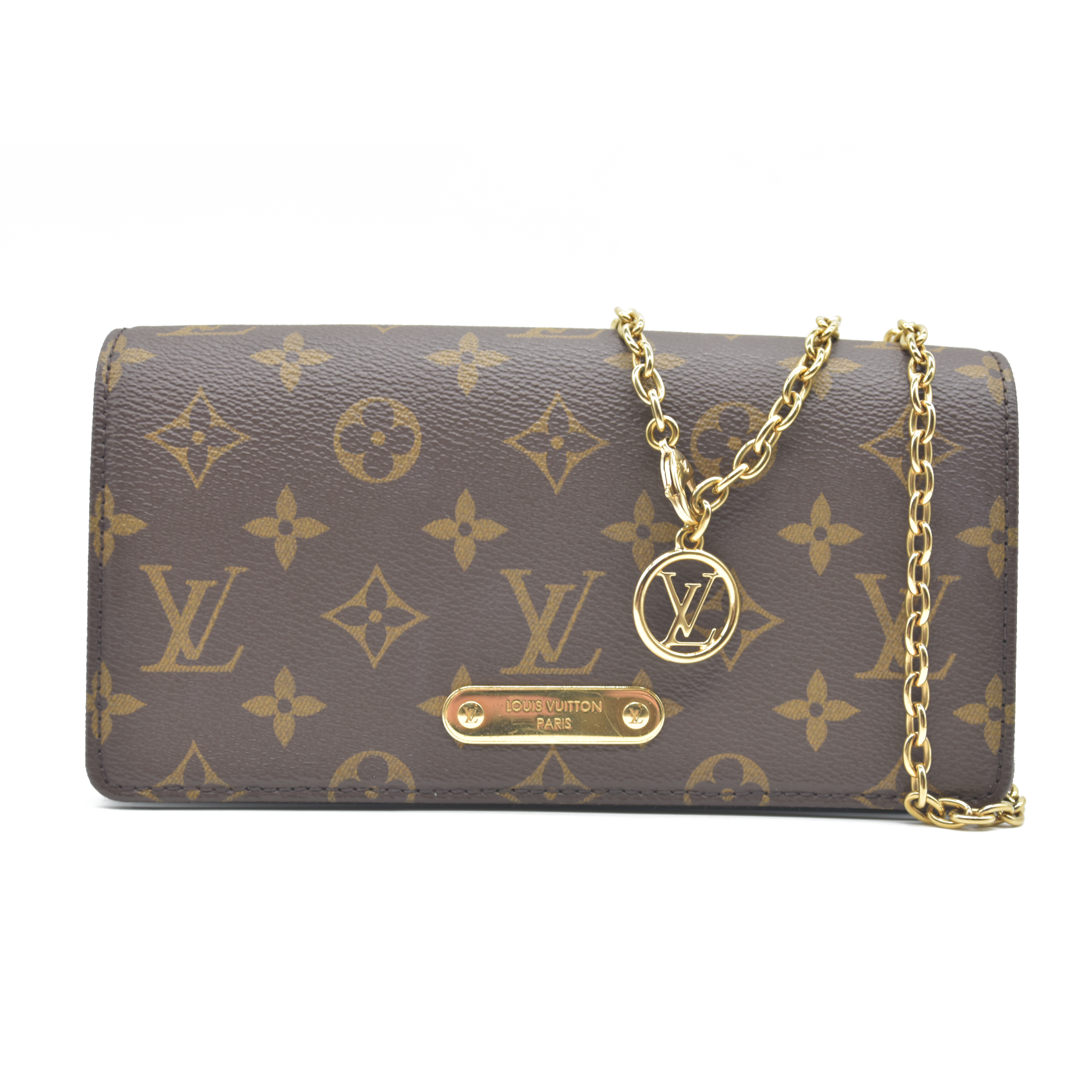 Louis Vuitton  Monogram Lily Wallet On Chain RFID Crossbody