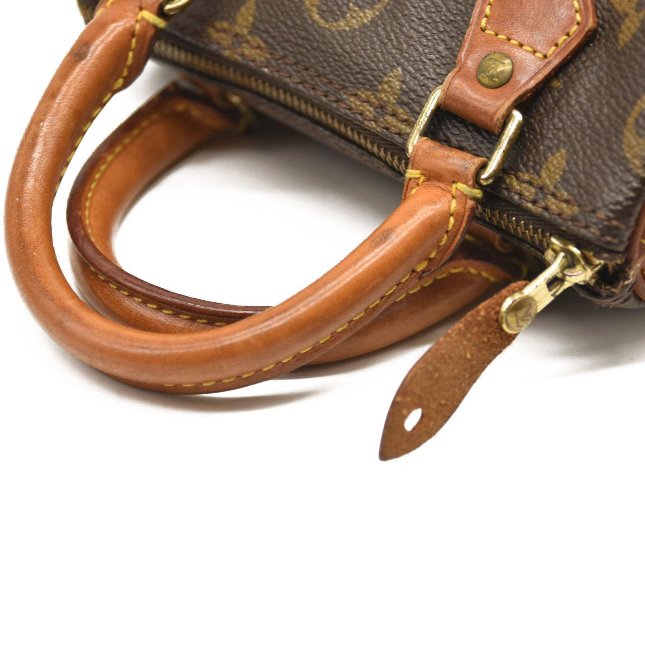 Louis Vuitton Monogram Mini Sac HL Speedy TH0959