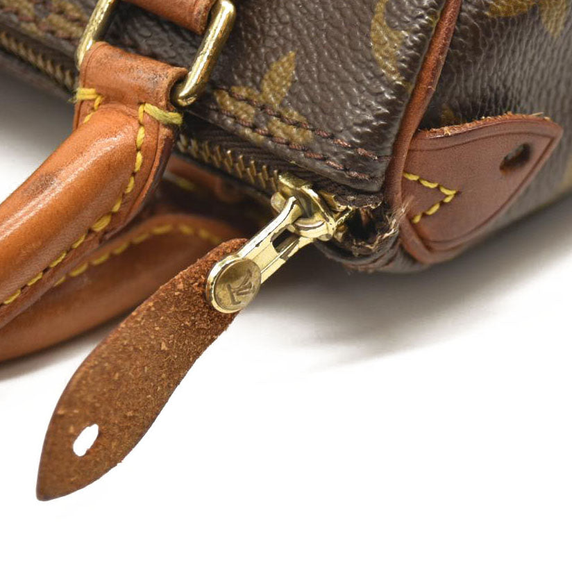 Louis Vuitton Monogram Mini Sac HL Speedy TH0959