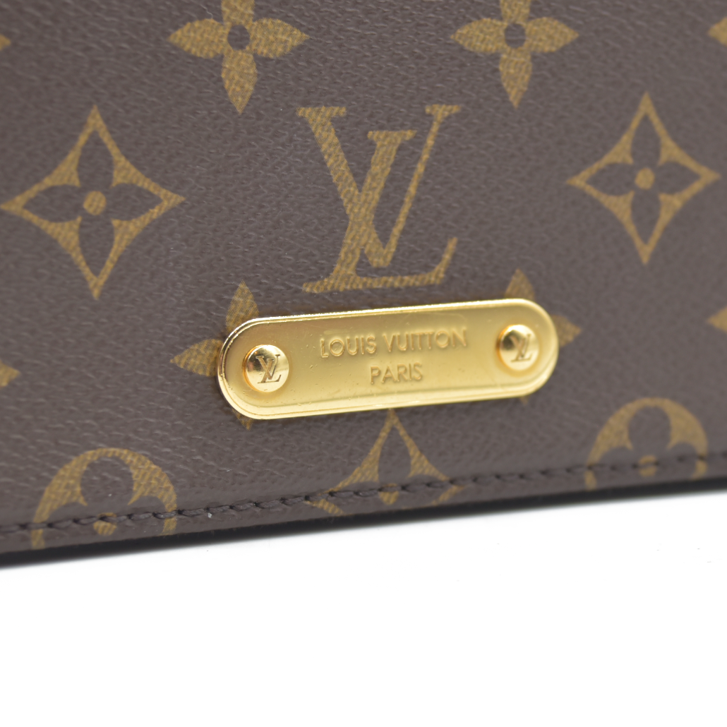 Louis Vuitton  Monogram Lily Wallet On Chain RFID Crossbody