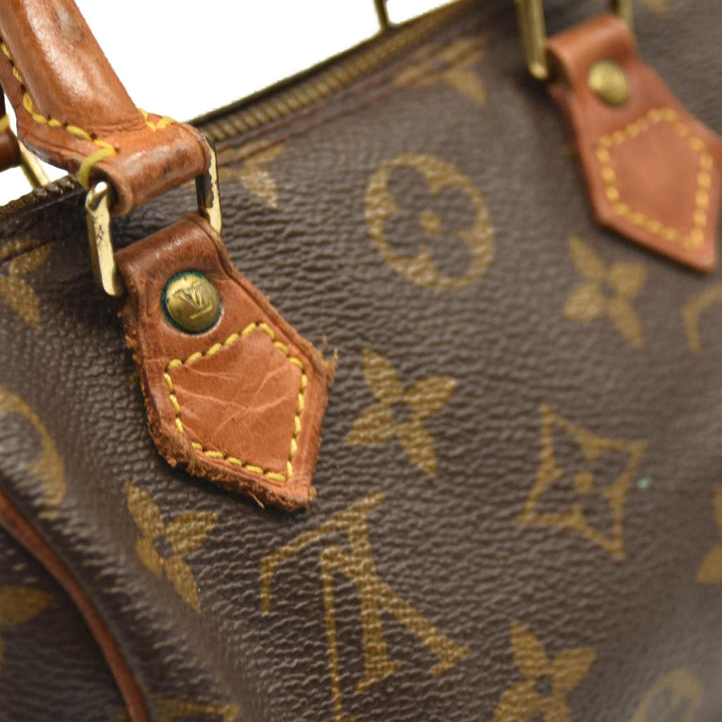Louis Vuitton Monogram Mini Sac HL Speedy TH0959