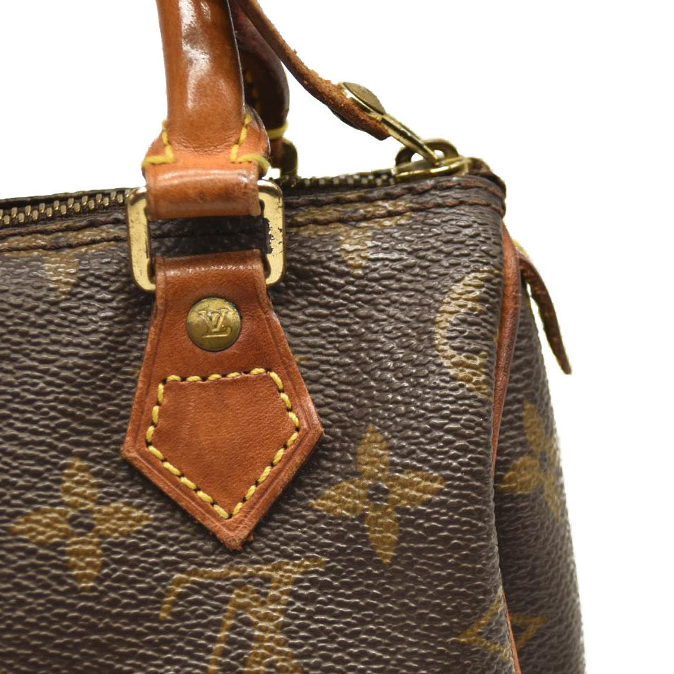 Louis Vuitton Monogram Mini Sac HL Speedy TH0959
