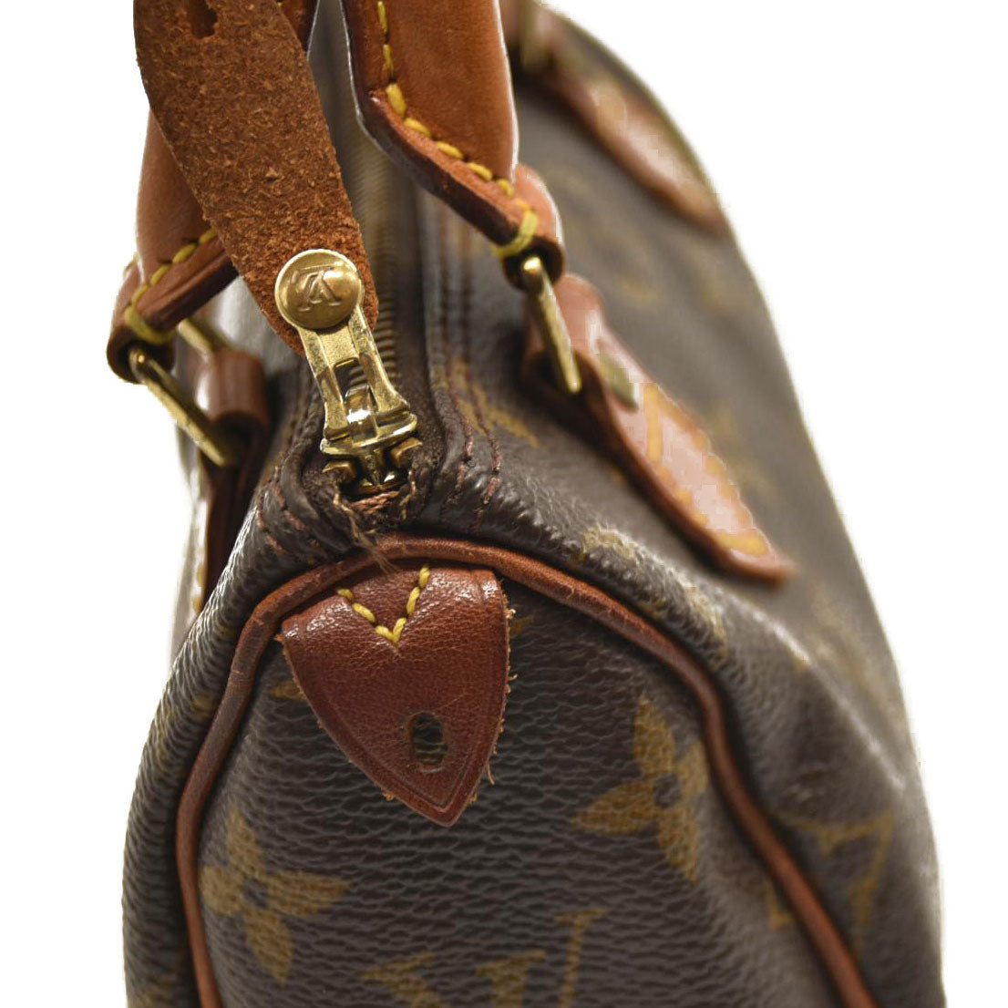 Louis Vuitton Monogram Mini Sac HL Speedy TH0959