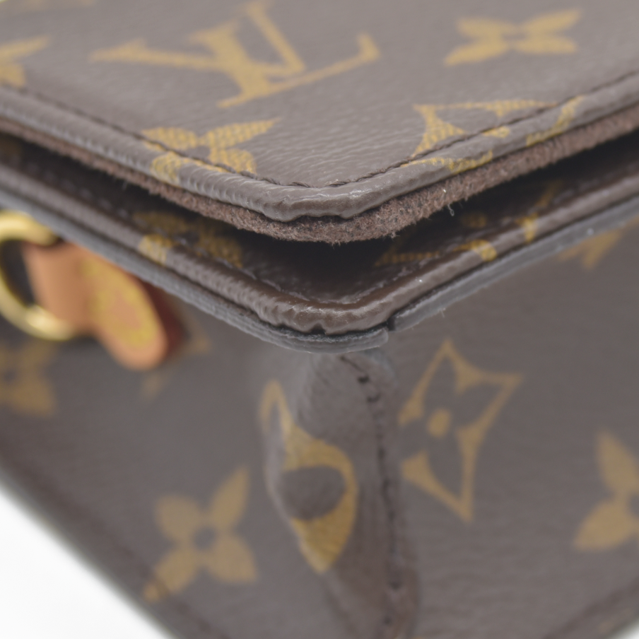 Louis Vuitton  Monogram Lily Wallet On Chain RFID Crossbody