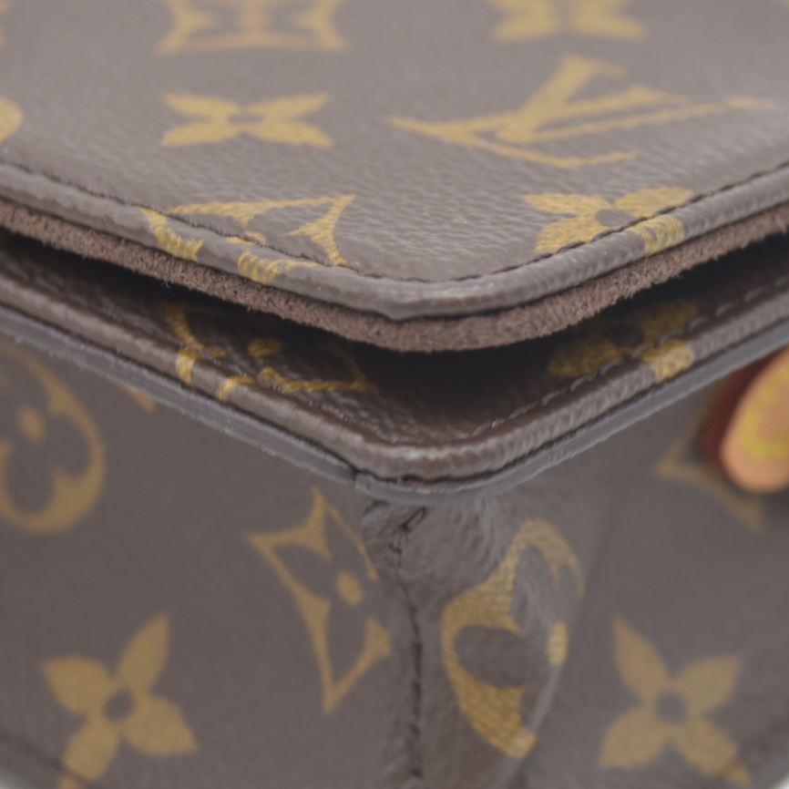Louis Vuitton  Monogram Lily Wallet On Chain RFID Crossbody