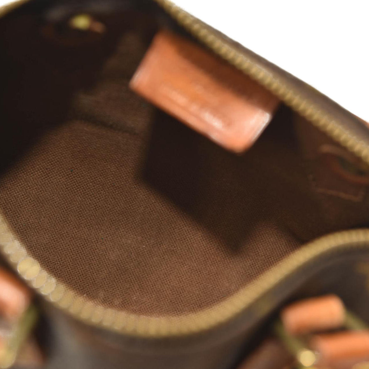 Louis Vuitton Monogram Mini Sac HL Speedy TH0959