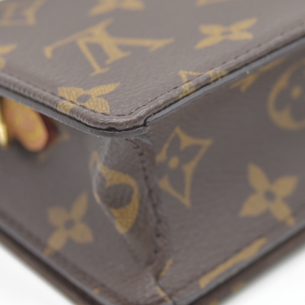 Louis Vuitton  Monogram Lily Wallet On Chain RFID Crossbody