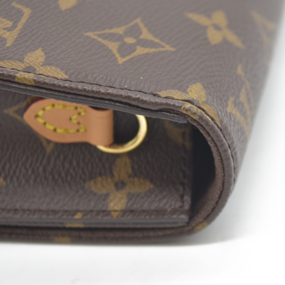 Louis Vuitton  Monogram Lily Wallet On Chain RFID Crossbody