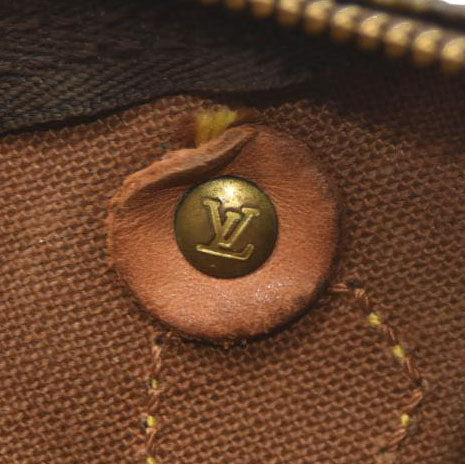 Louis Vuitton Monogram Mini Sac HL Speedy TH0959
