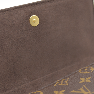 Louis Vuitton  Monogram Lily Wallet On Chain RFID Crossbody