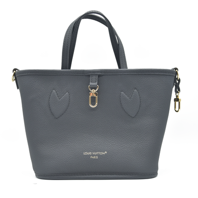 Louis Vuitton  Monogram Neverfull Inside Out Bandouliere BB Black