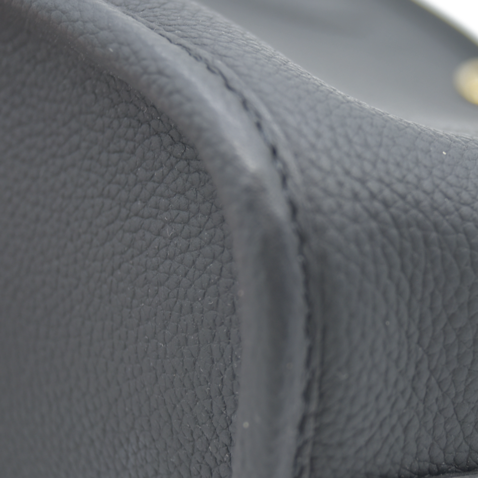 Louis Vuitton  Monogram Neverfull Inside Out Bandouliere BB Black