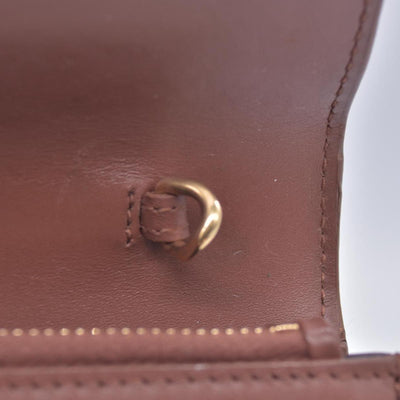 $2100 Saint Laurent  Small Monogram Kate Tassel Bag Brown