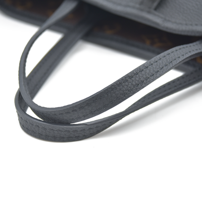 Louis Vuitton  Monogram Neverfull Inside Out Bandouliere BB Black