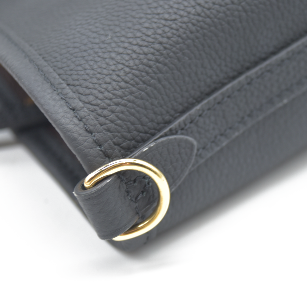 Louis Vuitton  Monogram Neverfull Inside Out Bandouliere BB Black