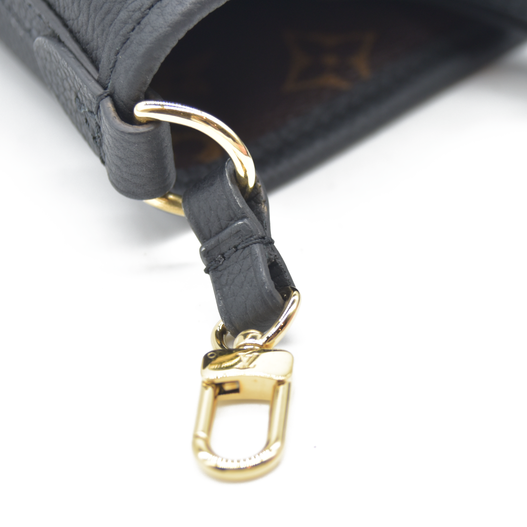 Louis Vuitton  Monogram Neverfull Inside Out Bandouliere BB Black