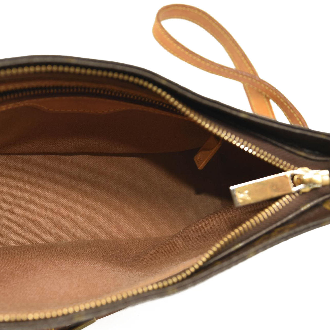 LOUIS VUITTON Trotteur Monogram Shoulder Bag  AR0047