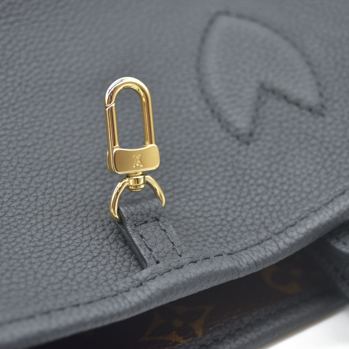 Louis Vuitton  Monogram Neverfull Inside Out Bandouliere BB Black