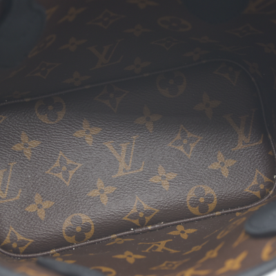 Louis Vuitton  Monogram Neverfull Inside Out Bandouliere BB Black