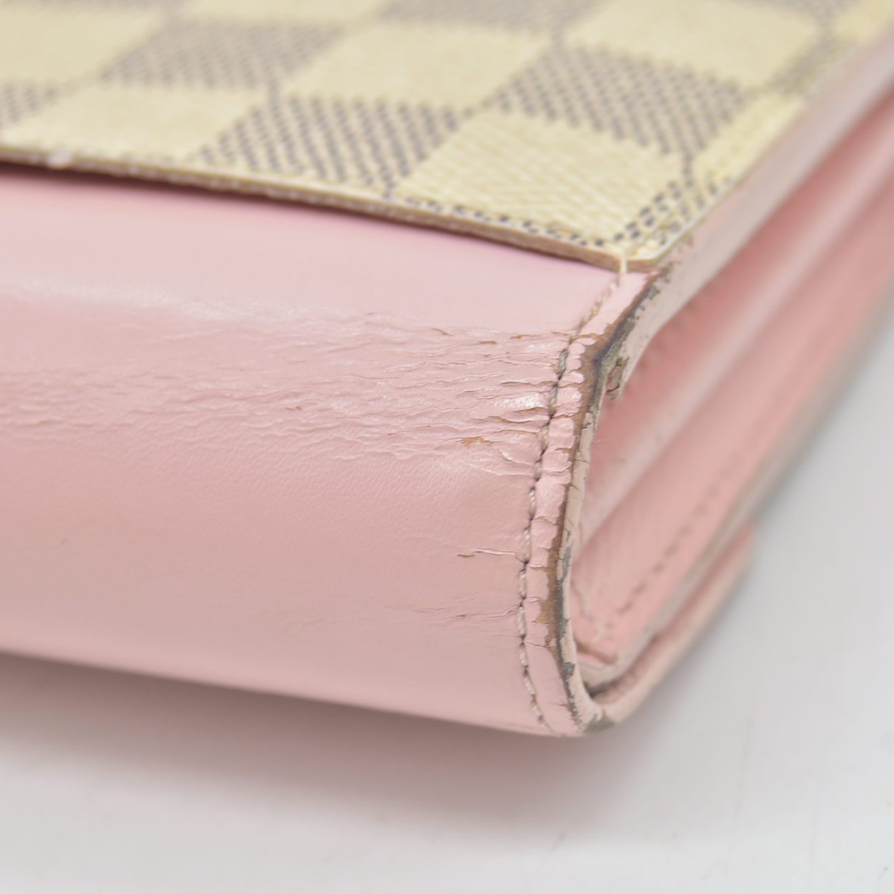 Louis Vuitton Damier Azur Portefeiulle Sarah Long Bifold Wallet MI0169