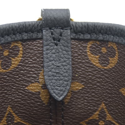 Louis Vuitton  Monogram Neverfull Inside Out Bandouliere BB Black