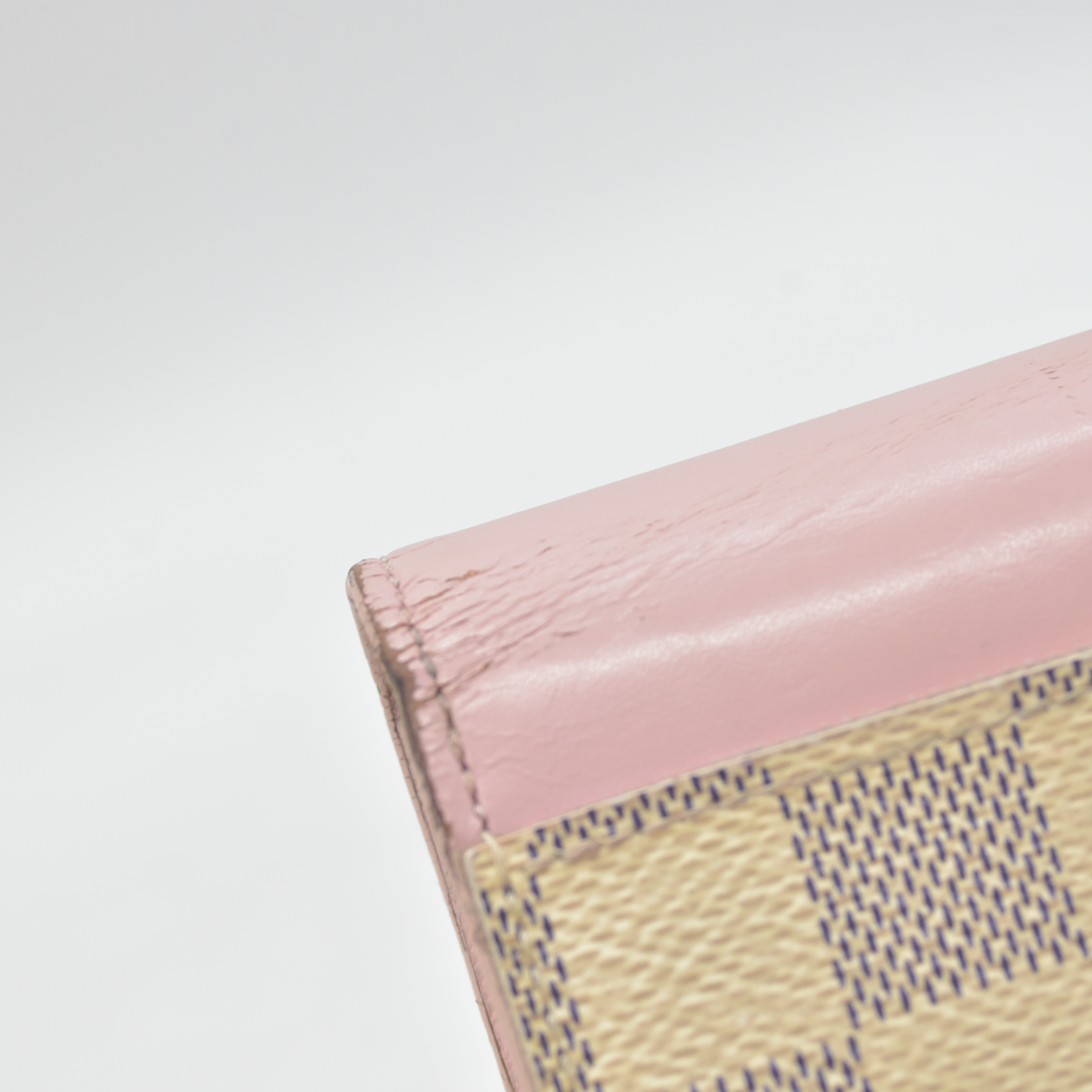 Louis Vuitton Damier Azur Portefeiulle Sarah Long Bifold Wallet MI0169