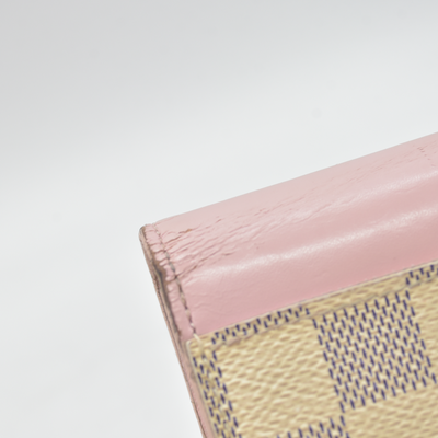 Louis Vuitton Damier Azur Portefeiulle Sarah Long Bifold Wallet MI0169