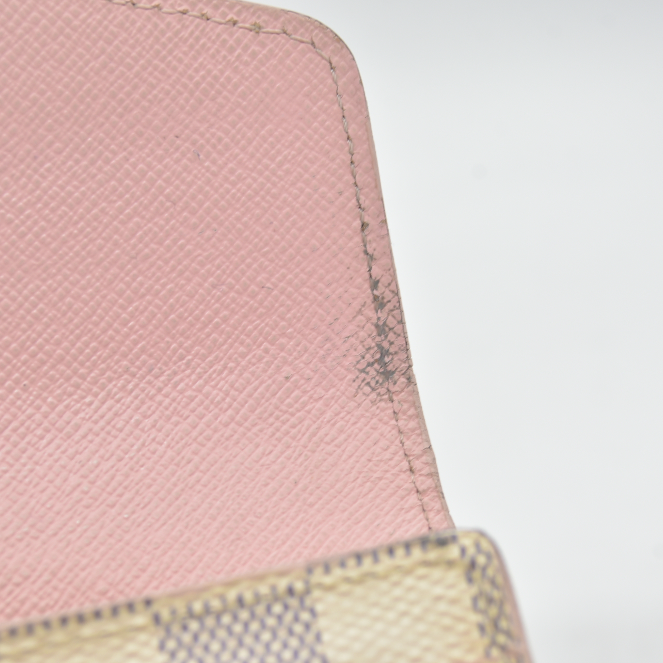 Louis Vuitton Damier Azur Portefeiulle Sarah Long Bifold Wallet MI0169