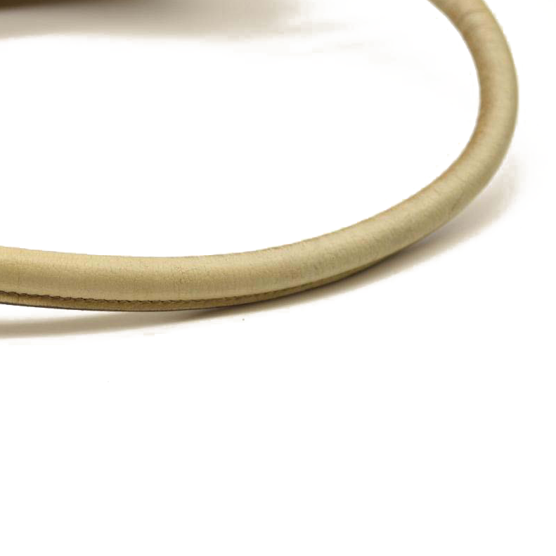 USED GUCCI Monogram Medium Abbey D Ring Hobo Off White