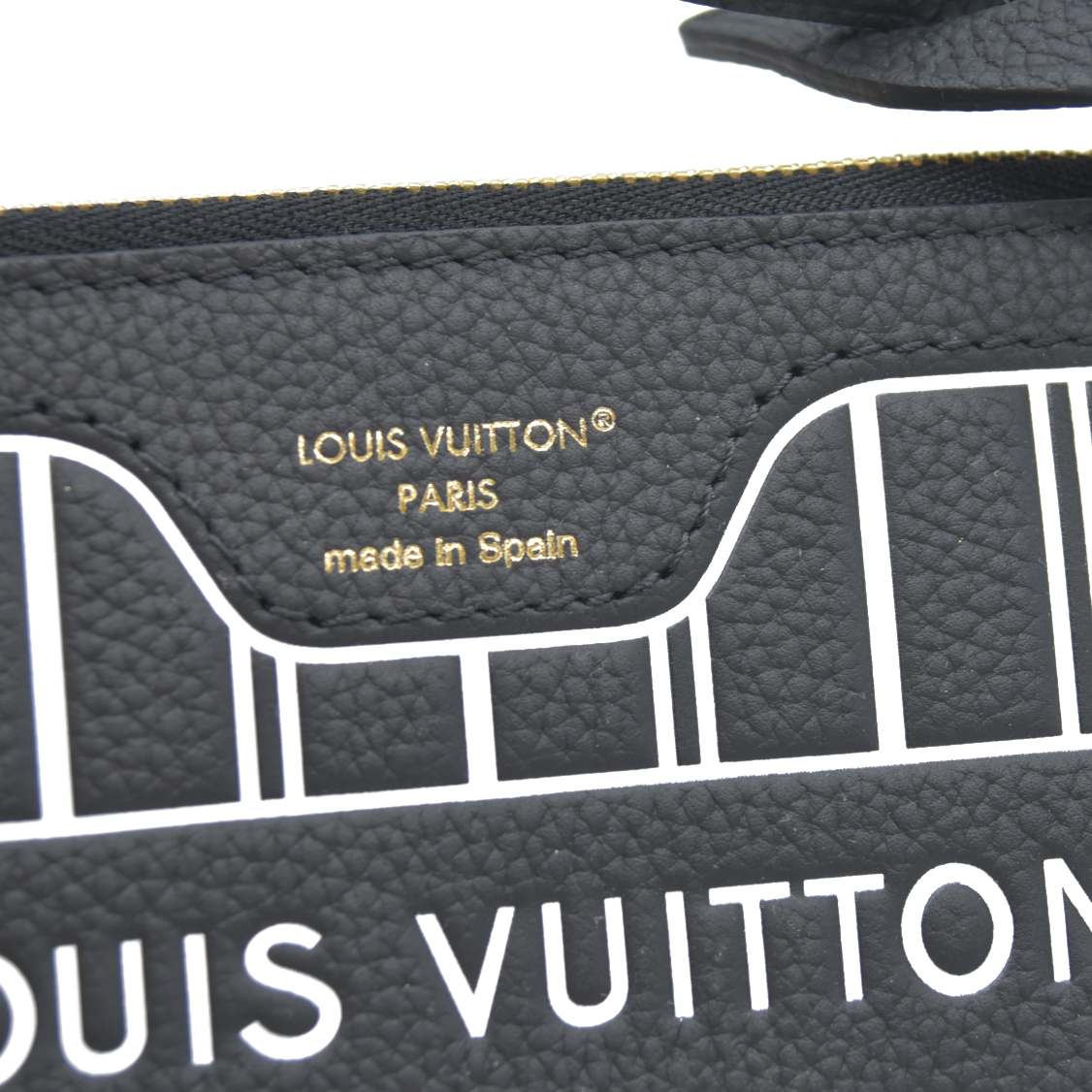Louis Vuitton  Monogram Neverfull Inside Out Bandouliere BB Black
