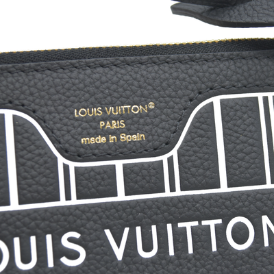 Louis Vuitton  Monogram Neverfull Inside Out Bandouliere BB Black