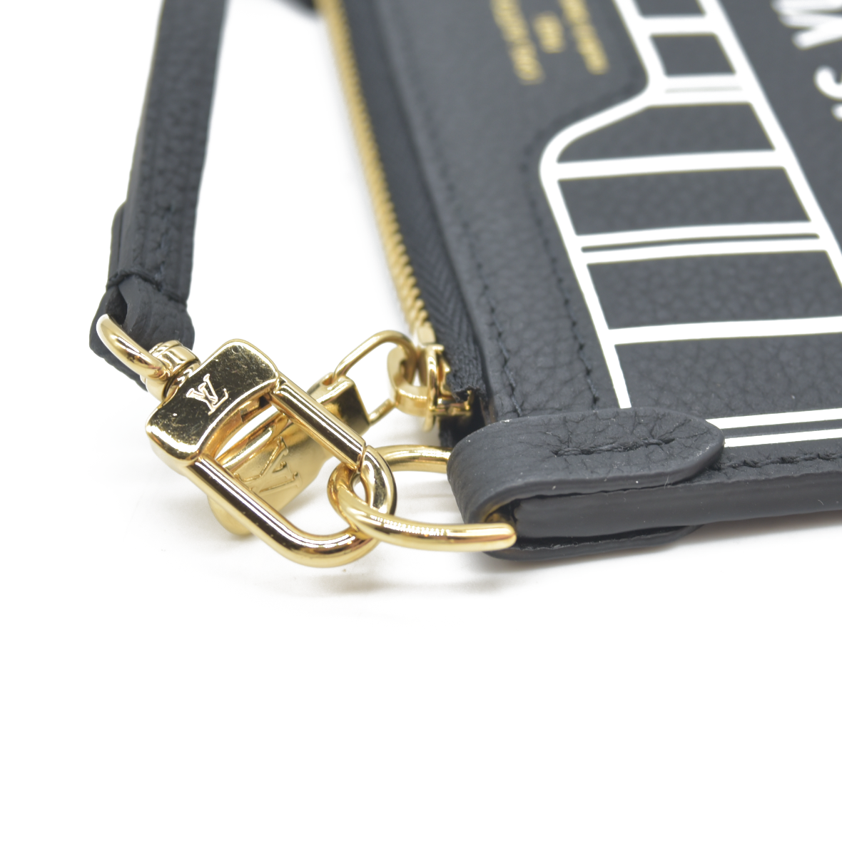 Louis Vuitton  Monogram Neverfull Inside Out Bandouliere BB Black