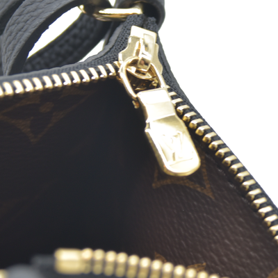 Louis Vuitton  Monogram Neverfull Inside Out Bandouliere BB Black