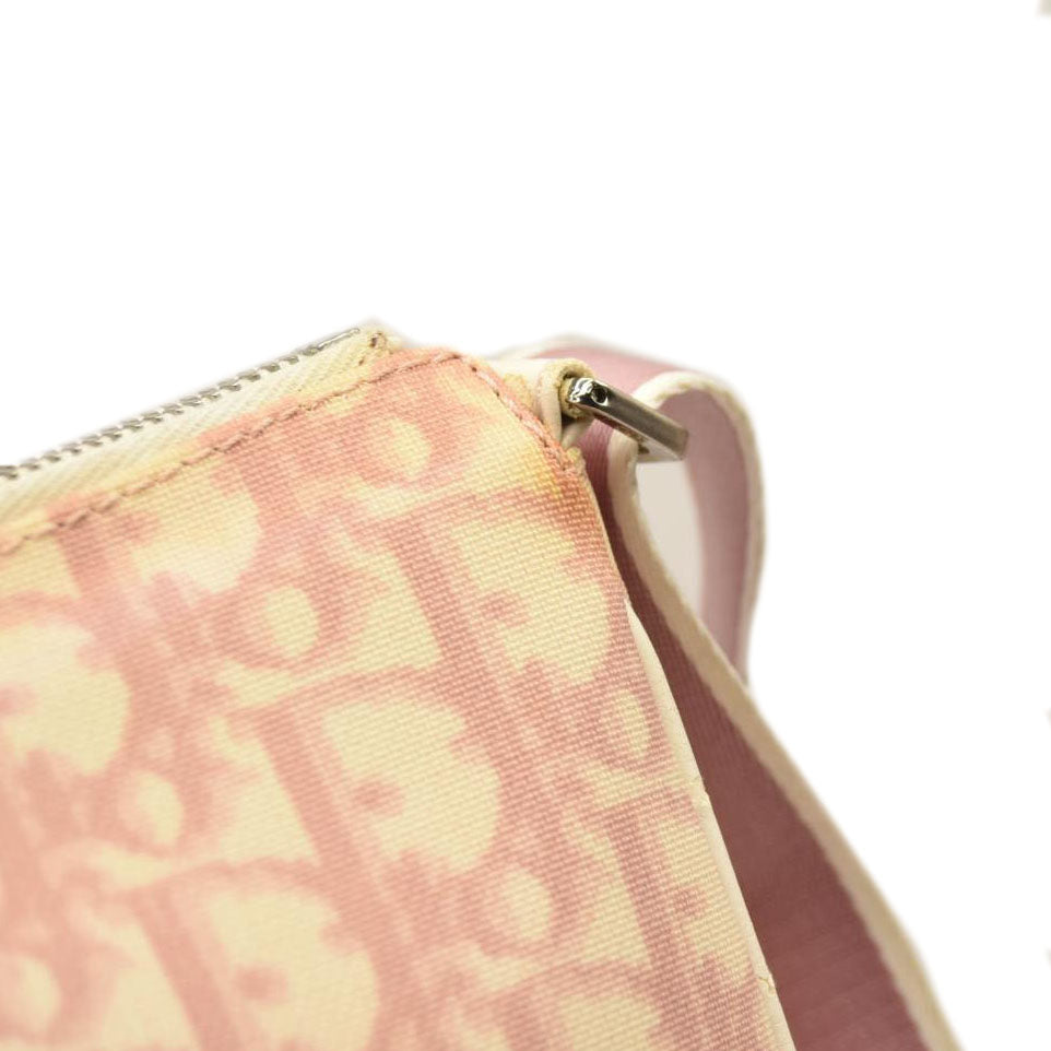 CHRISTIAN DIOR Vintage Large Diorissimo Girly Trotter Messenger