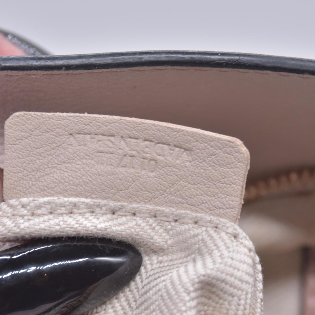 $3850 Loewe Calfskin Suede Small Puzzle Bag Blush