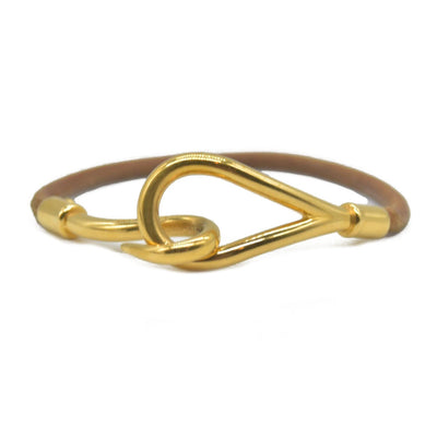 $450 Hermes Jumbo Hook Bracelet Accessory