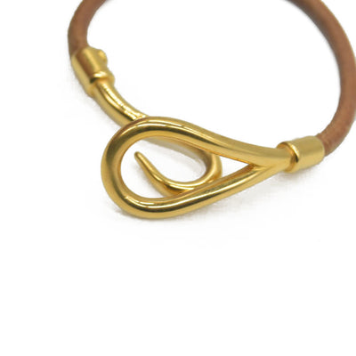 $450 Hermes Jumbo Hook Bracelet Accessory