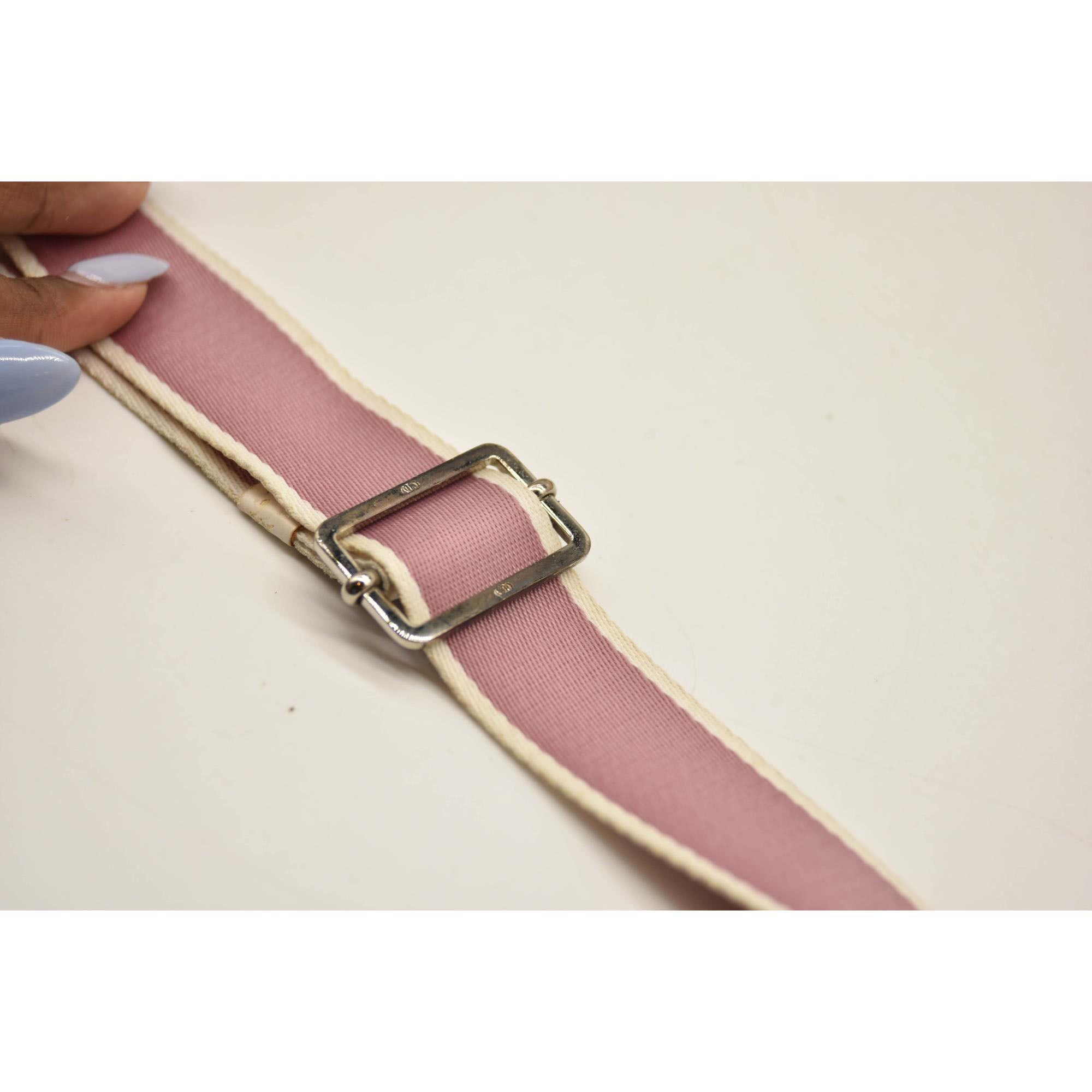 CHRISTIAN DIOR Vintage Large Diorissimo Girly Trotter Messenger