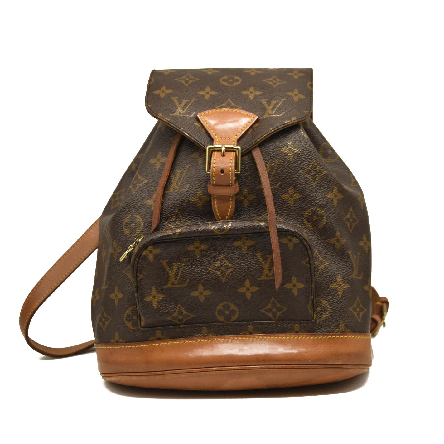 LOUIS VUITTON Monogram Montsouris MM Backpack SP0938