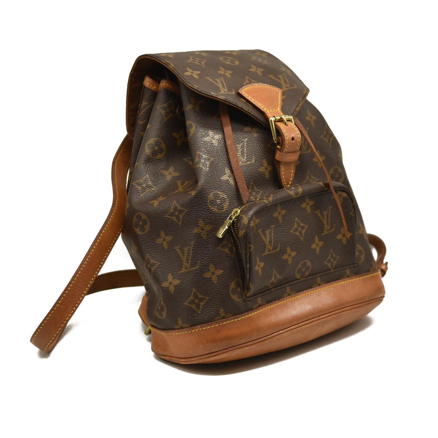 LOUIS VUITTON Monogram Montsouris MM Backpack SP0938