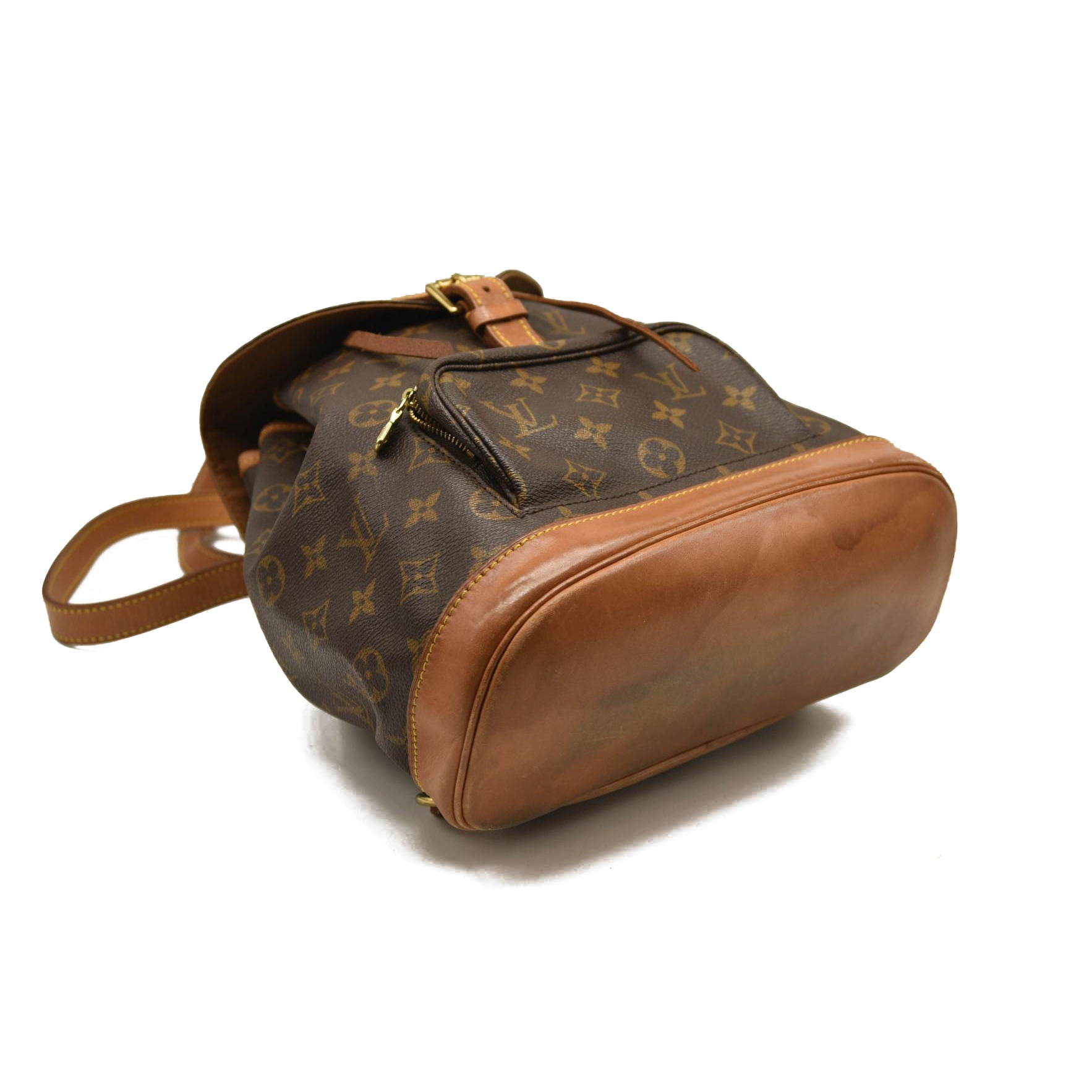 LOUIS VUITTON Monogram Montsouris MM Backpack SP0938