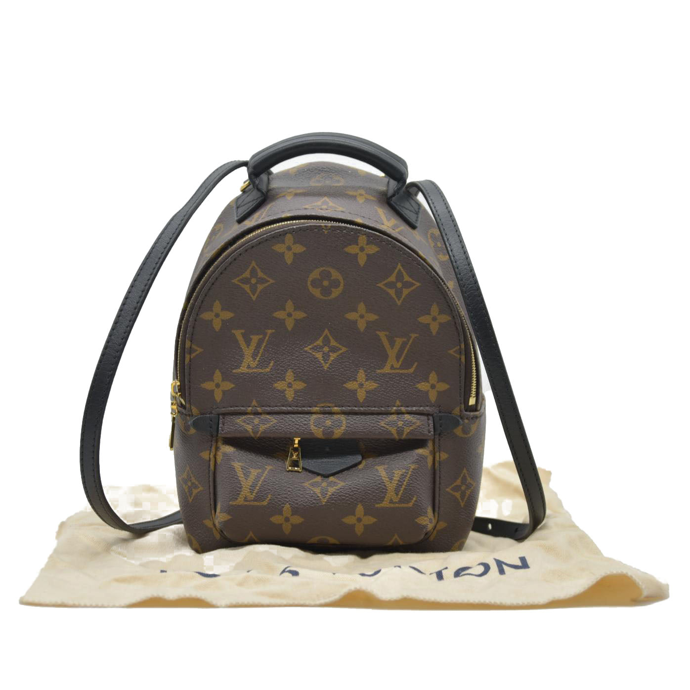 $2690 Louis Vuitton LV Monogram Palm Springs Mini RFID New Model