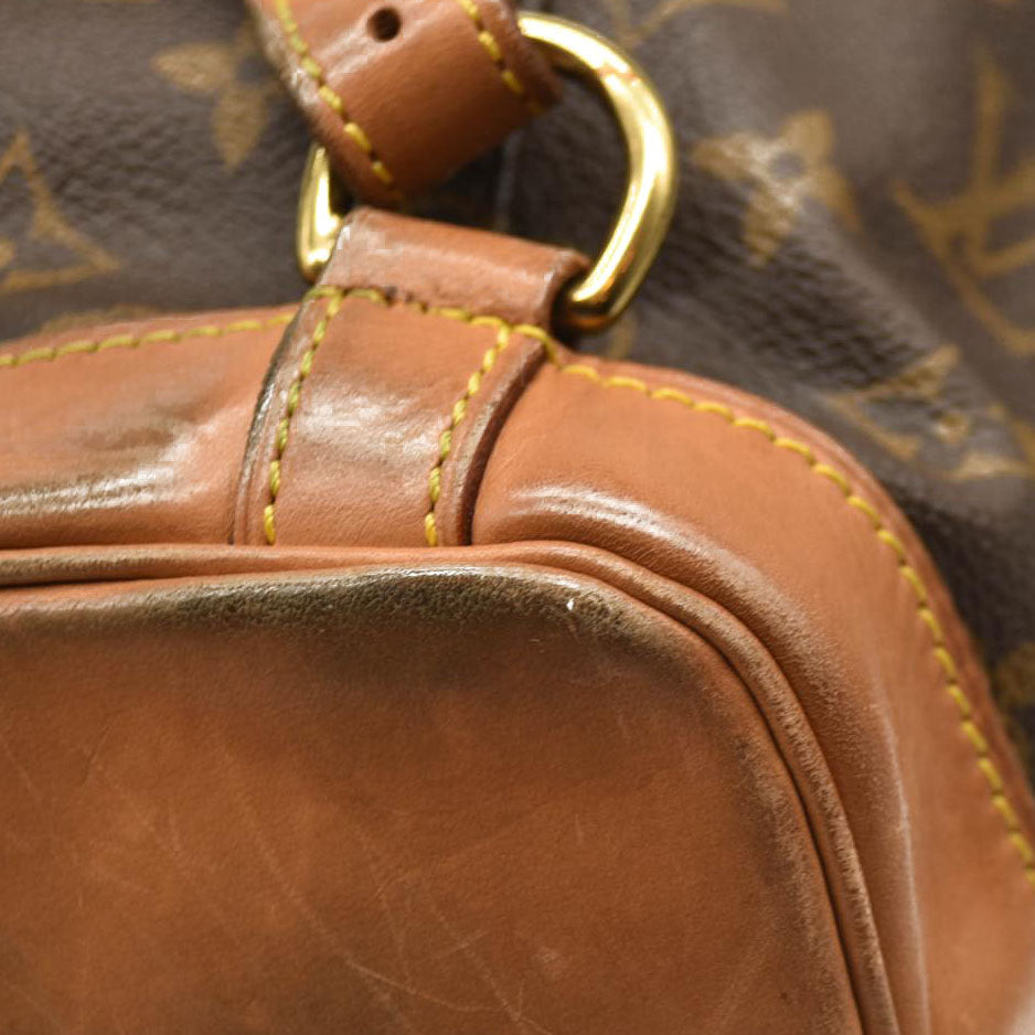 LOUIS VUITTON Monogram Montsouris MM Backpack SP0938